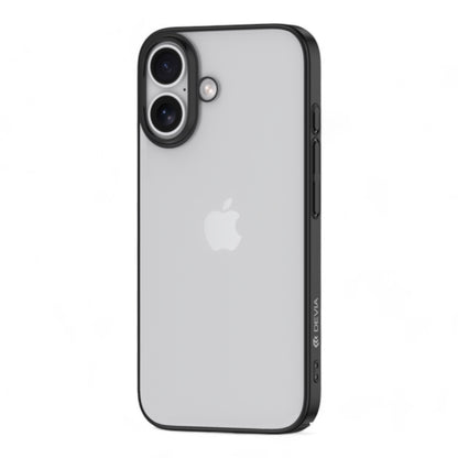 Estuche Devia Skin iPhone 16 Glimmer Negro - 0714405700020157