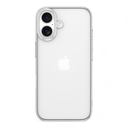 Estuche Devia Skin iPhone 16 - Gris - 0714405700030088