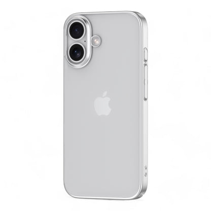 Estuche Devia Skin iPhone 16 - Gris - 0714405700030088