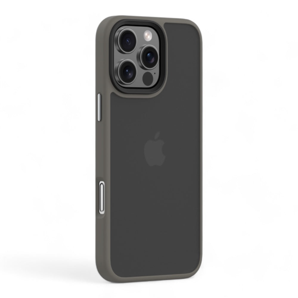 Estuche Devia Skin iPhone 16 - Gris Oscuro - 0714405700110092