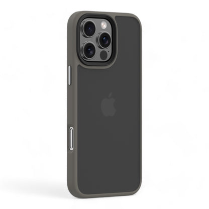 Estuche Devia Skin iPhone 16 - Gris Oscuro - 0714405700110092