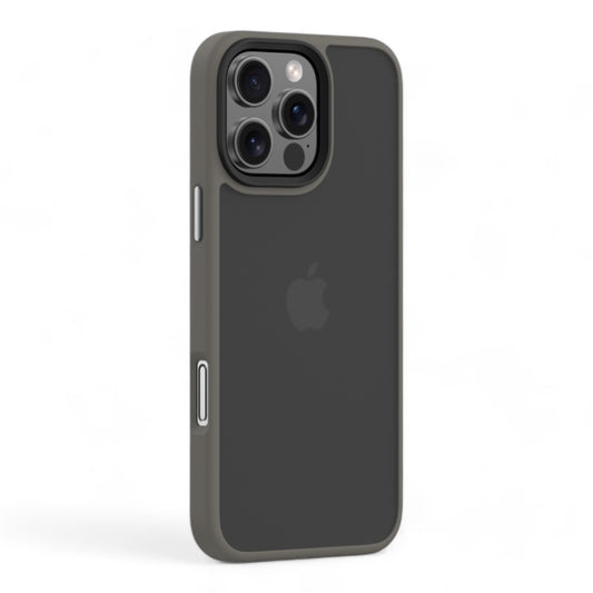 Estuche Devia Skin iPhone 16 - Gris Oscuro - 0714405700110092