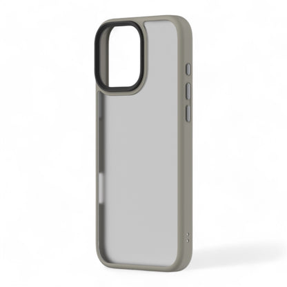 Estuche Devia Skin iPhone 16 - Gris Oscuro - 0714405700110092