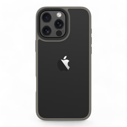 Estuche Devia Skin iPhone 16 - Gris Oscuro - 0714405700110092