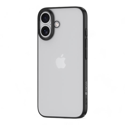 Estuche Devia Skin iPhone 16 Plus Glimmer Negro - 0714405700140157