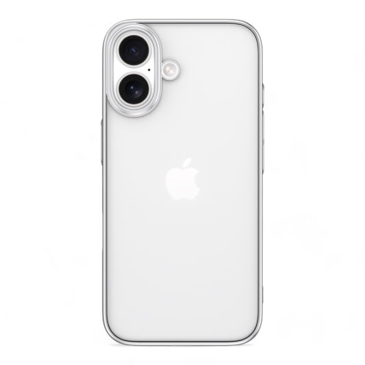 Estuche Devia Skin para iPhone 16 Plus - Color Gris - 0714405700150088