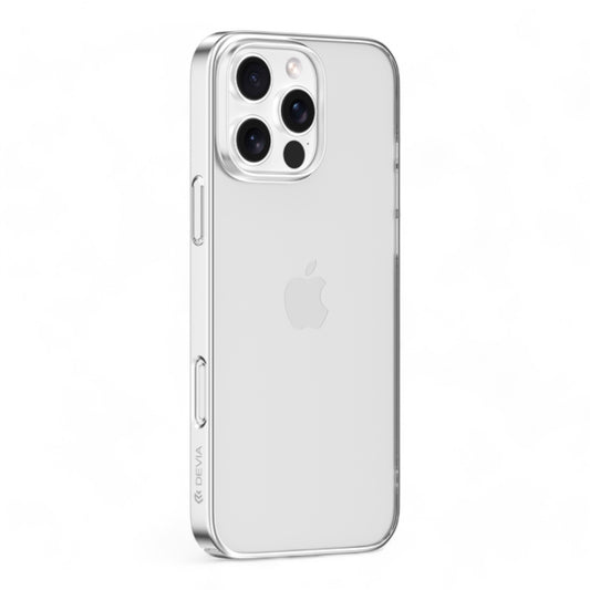 Estuche Devia Skin para iPhone 16 Pro - Gris - 0714405700370088