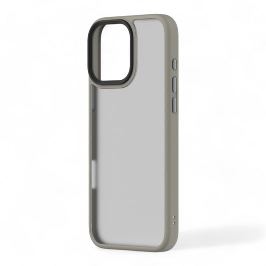 Estuche Devia Skin iPhone 16 Pro - Gris Oscuro - 0714405700430092