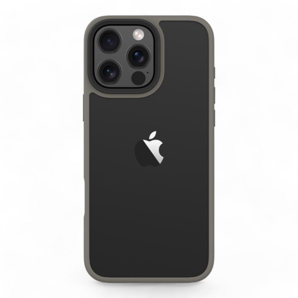 Estuche Devia Skin iPhone 16 Pro - Gris Oscuro - 0714405700430092