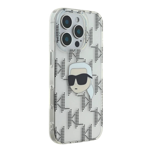 Estuche Karl Lagerfeld Skin Electroplated para iPhone 16 Pro Max - 0714405900030215