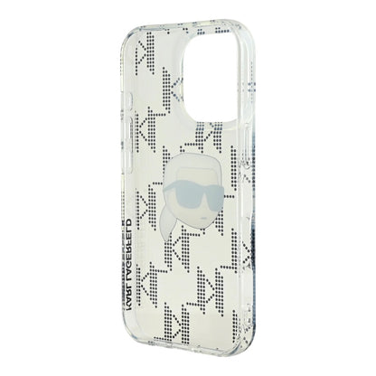 Estuche Karl Lagerfeld Skin Electroplated para iPhone 16 Pro Max - 0714405900030215
