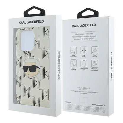 Estuche Karl Lagerfeld Skin Electroplated para iPhone 16 Pro Max - 0714405900030215