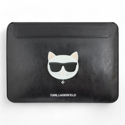 Estuche Karl Lagerfeld Choupette 13" Negro - 0714405900170284