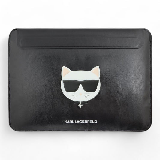 Estuche Karl Lagerfeld Choupette 13" Negro - 0714405900170284