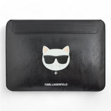 Estuche karl lagerfeld comp sleeve choupette 13" black computadora 13 inch color negro