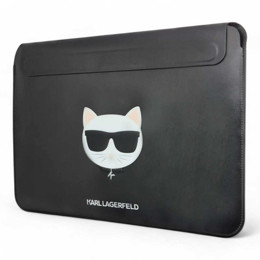Estuche Karl Lagerfeld Choupette 13" Negro - 0714405900170284