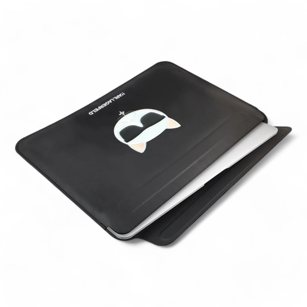 Estuche Karl Lagerfeld Choupette 13" Negro - 0714405900170284