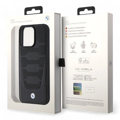 Estuche BMW Sign HC MagSafe para iPhone 15 Pro Max - Negro - 0714406300020284