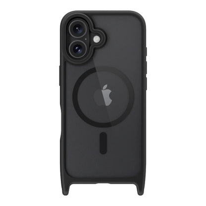 Estuche Mageasy Skin para iPhone 16 Plus - Negro - 0714406400110157
