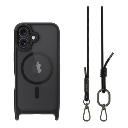 Estuche Mageasy Skin para iPhone 16 Plus - Negro - 0714406400110157