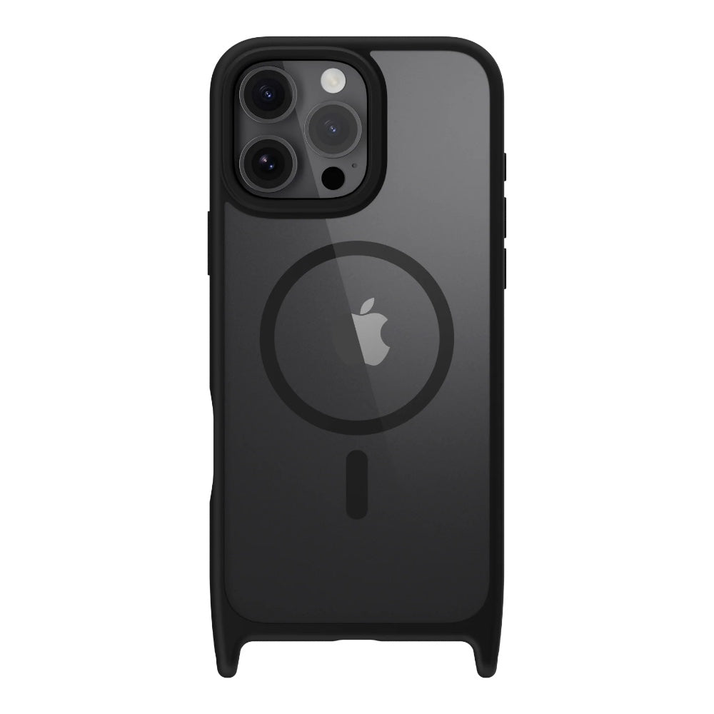 Estuche Mageasy Skin para iPhone 16 Pro - Negro - 0714406400120157