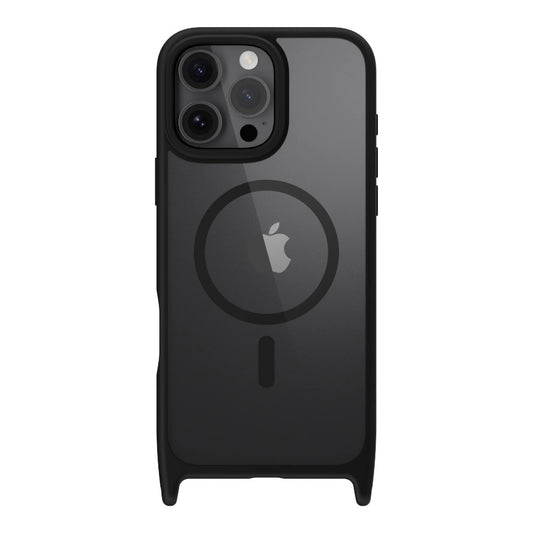 Estuche Mageasy Skin para iPhone 16 Pro - Negro - 0714406400120157