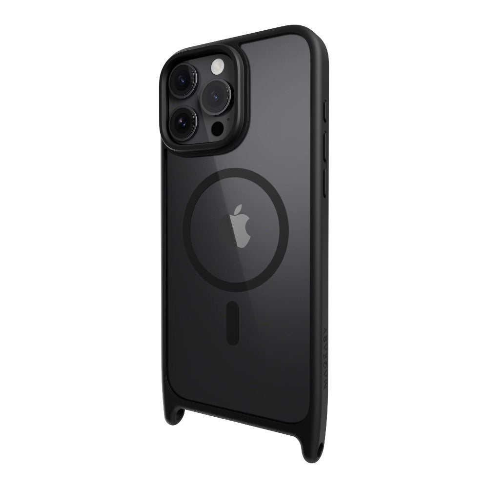 Estuche Mageasy Skin iPhone 16 Pro Max - Color Negro - 0714406400140157