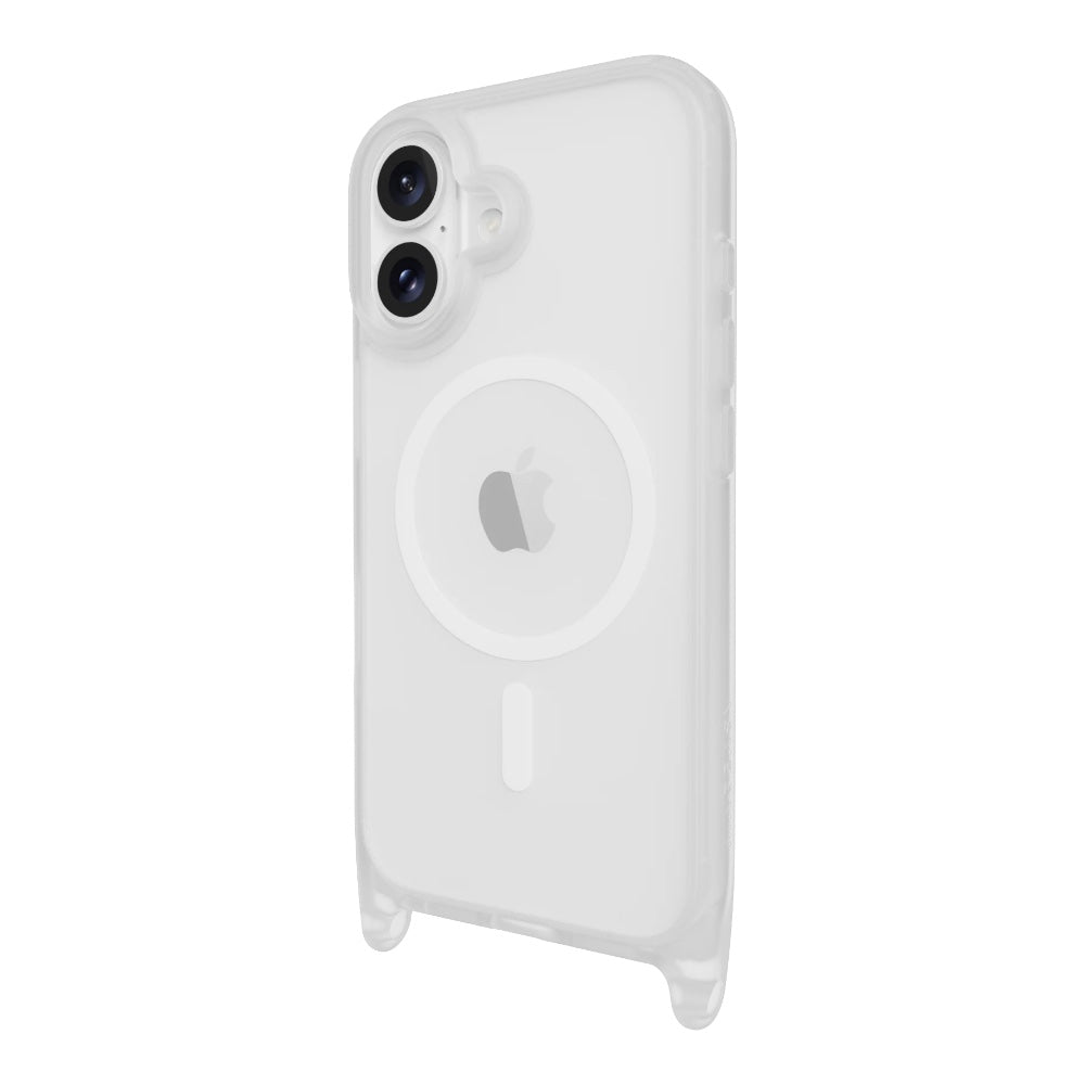 Estuche Mageasy Skin para iPhone 16 Roam M - Transparente/Negro - 0714406400160226