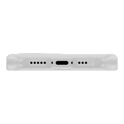 Estuche Mageasy Skin para iPhone 16 Roam M - Transparente/Negro - 0714406400160226