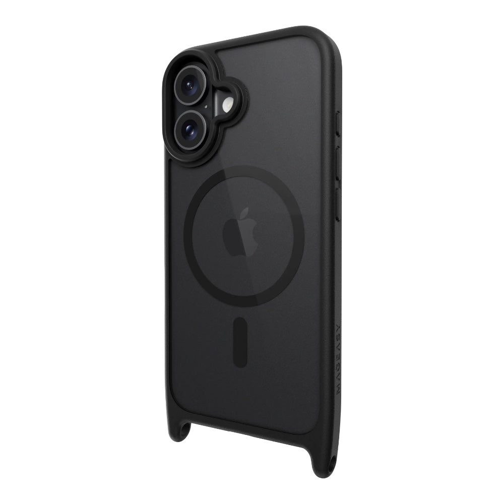 Estuche Mageasy Skin para iPhone 16 Roam M - Negro - 0714406400170157