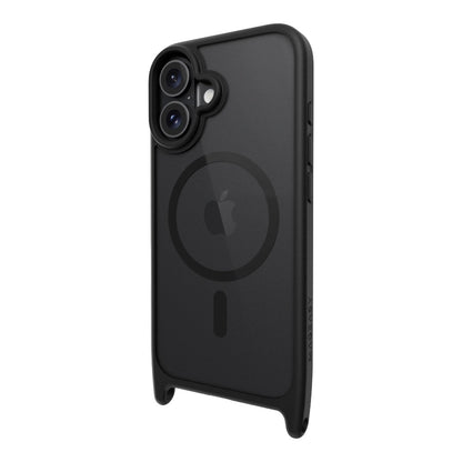 Estuche Mageasy Skin para iPhone 16 Roam M - Negro - 0714406400170157