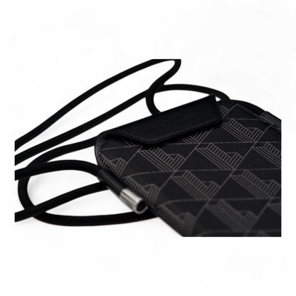 Estuche Lacoste Skin Bolsa Universal Negro - 0714406600030157