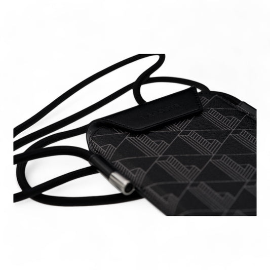 Estuche Lacoste Skin Bolsa Universal Negro - 0714406600030157