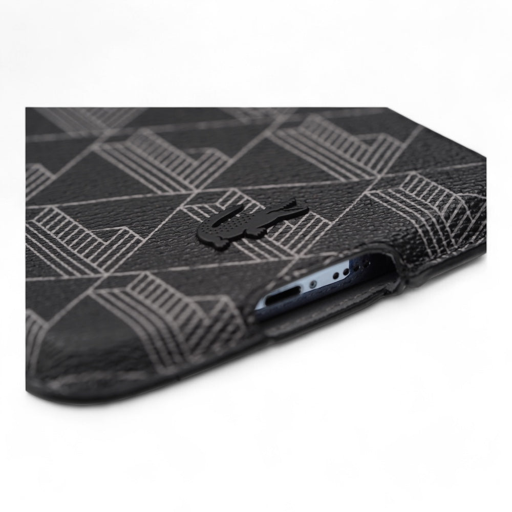 Estuche Lacoste Skin Bolsa Universal Negro - 0714406600030157