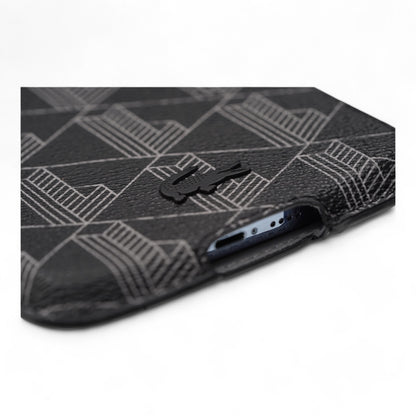 Estuche Lacoste Skin Bolsa Universal Negro - 0714406600030157