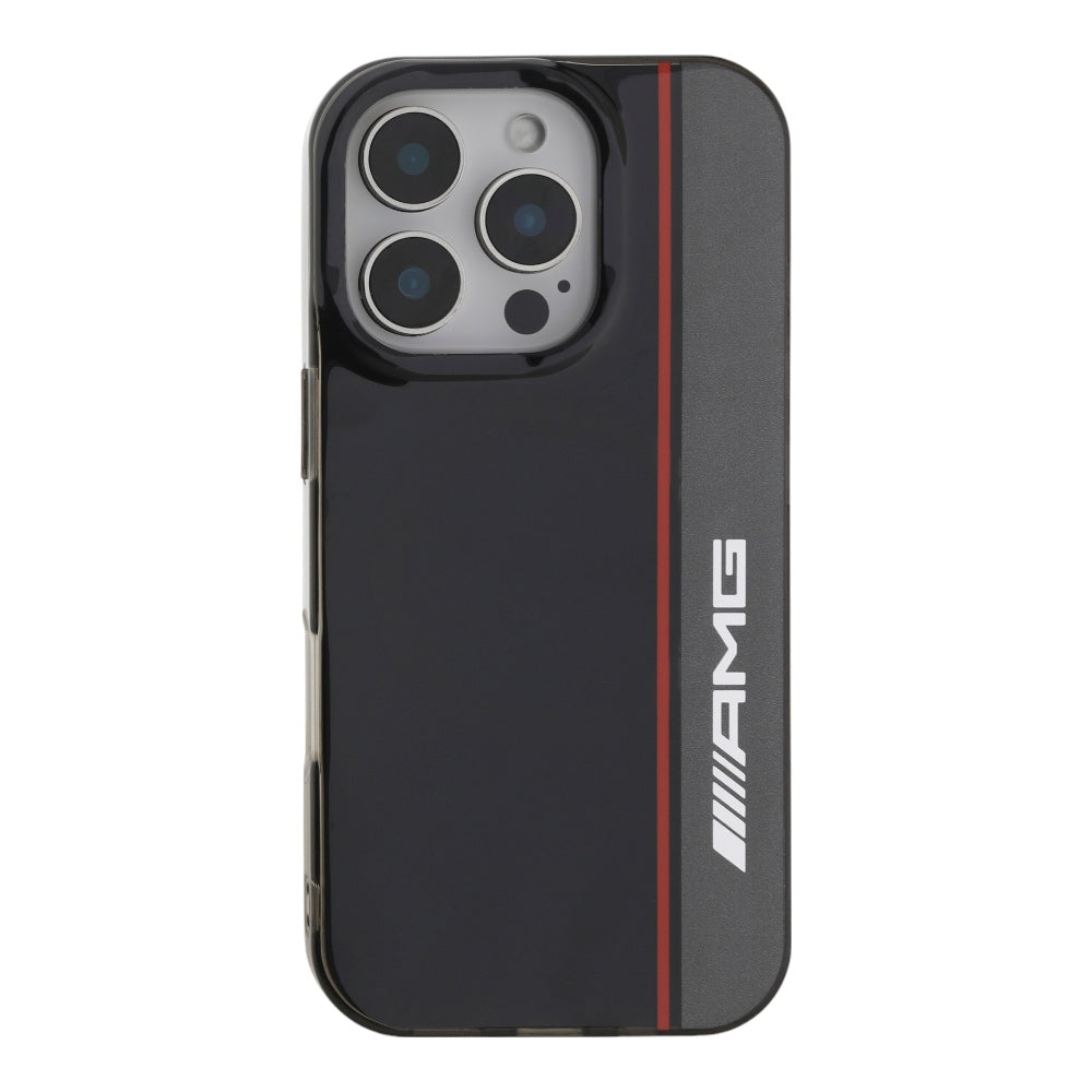 Estuche AMG Skin iPhone 16 Pro MagSafe Negro - 0714407000030157