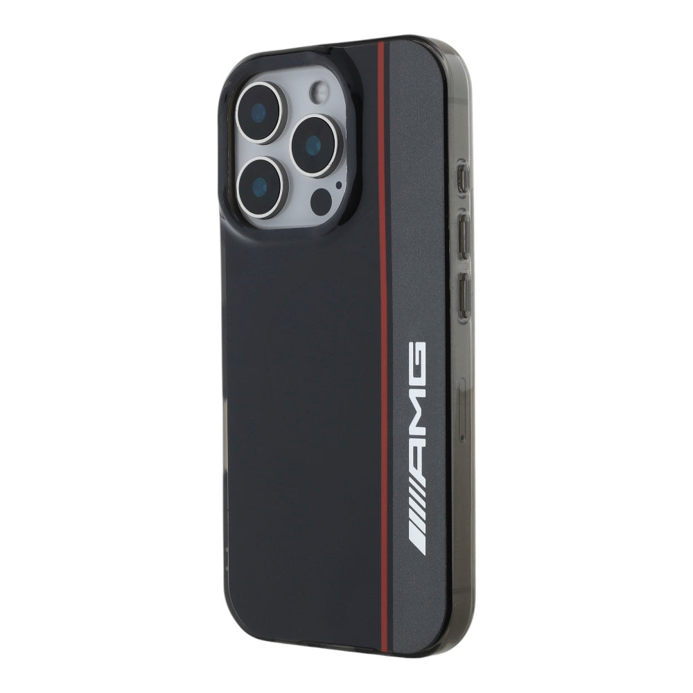 Estuche AMG Skin iPhone 16 Pro MagSafe Negro - 0714407000030157