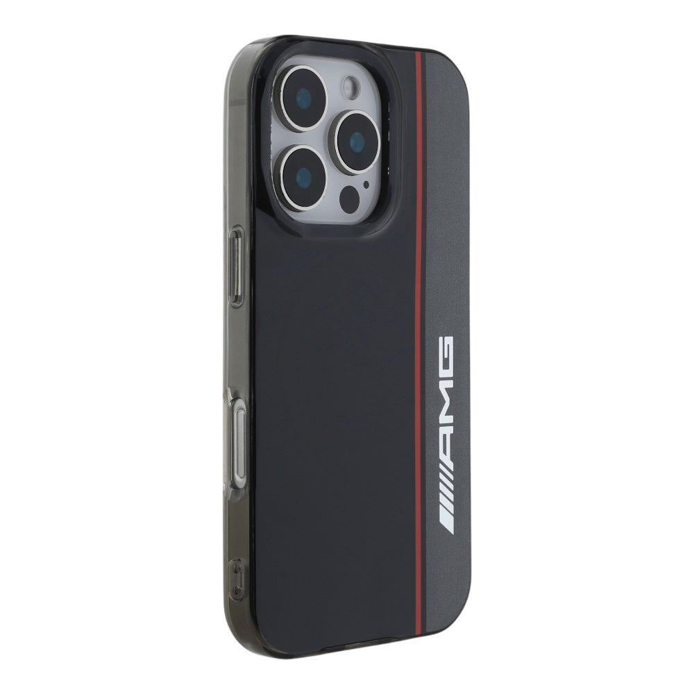 Estuche AMG Skin iPhone 16 Pro MagSafe Negro - 0714407000030157