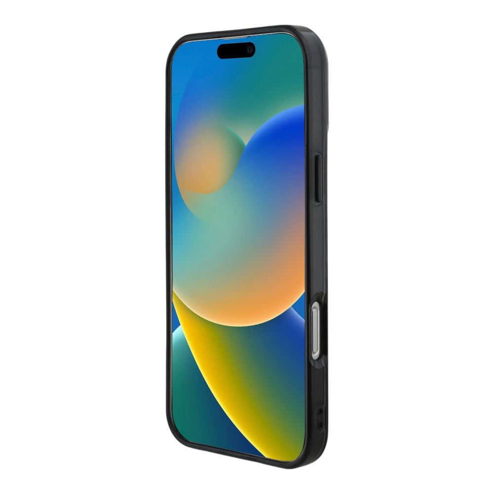 Estuche AMG Skin iPhone 16 Pro Max - Negro Amarillo - 0714407000050157