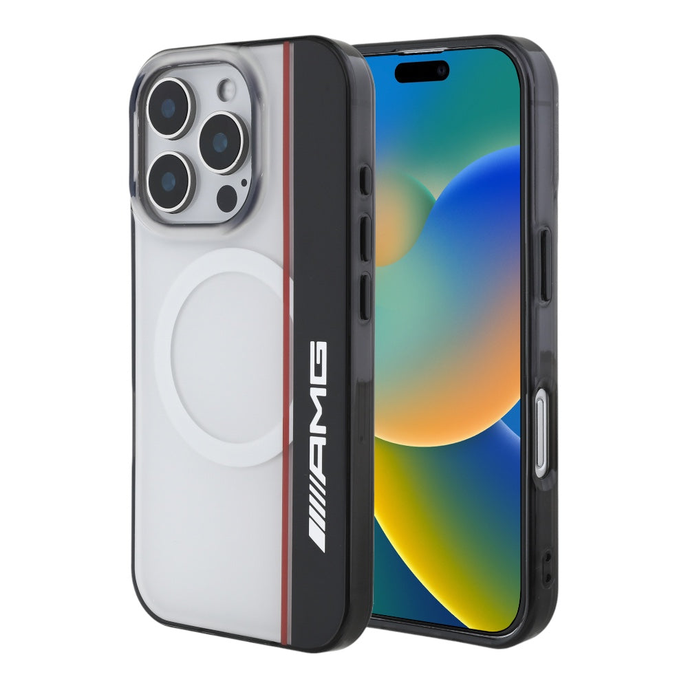 Estuche AMG Skin para iPhone 16 Pro Max - Blanco - 0714407000060041