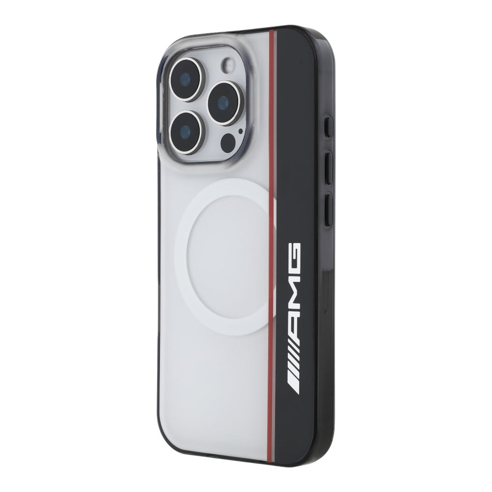 Estuche AMG Skin para iPhone 16 Pro Max - Blanco - 0714407000060041