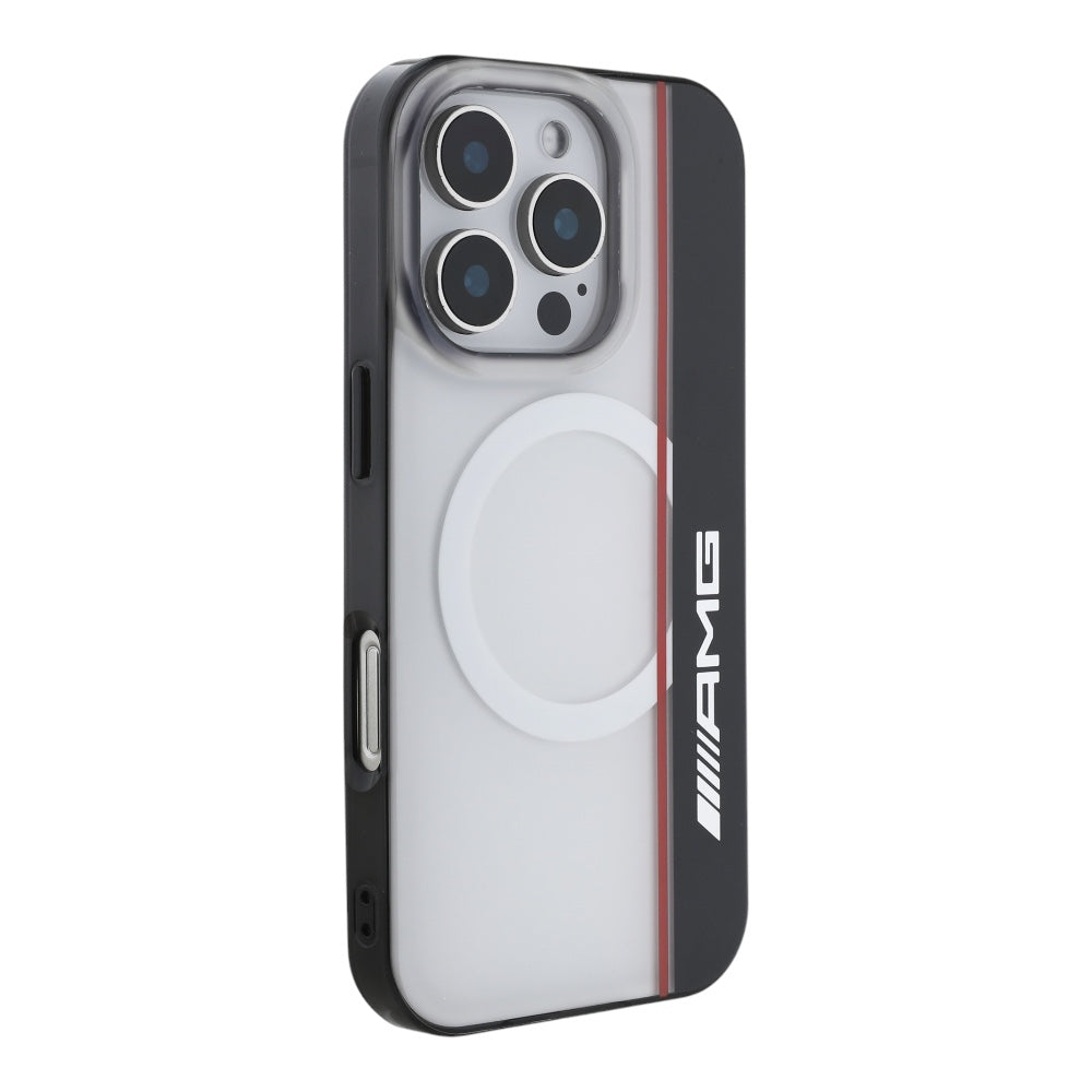Estuche AMG Skin para iPhone 16 Pro Max - Blanco - 0714407000060041