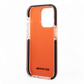 Estuche Amg Hc Pc/Tpe Orange Black  Iphone 14 Pro Max Color Negro