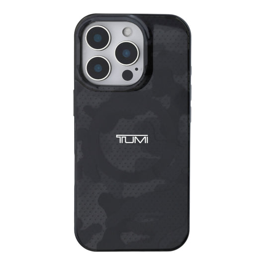 Estuche Tumi Skin iPhone 16 Pro - Camuflaje Gris - 0714407100020088