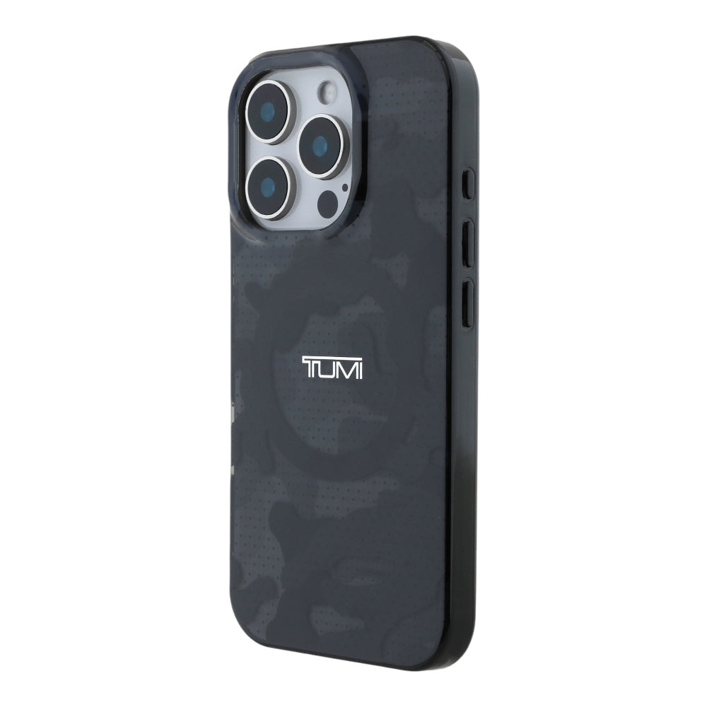 Estuche Tumi Skin iPhone 16 Pro - Camuflaje Gris - 0714407100020088