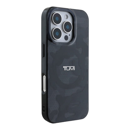 Estuche Tumi Skin iPhone 16 Pro - Camuflaje Gris - 0714407100020088