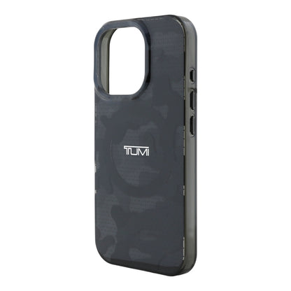 Estuche Tumi Skin iPhone 16 Pro - Camuflaje Gris - 0714407100020088