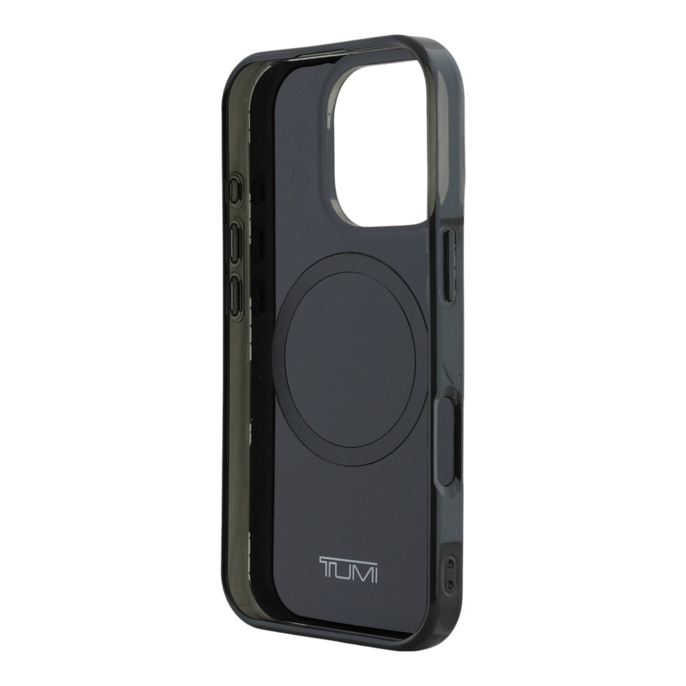 Estuche Tumi Skin iPhone 16 Pro - Camuflaje Gris - 0714407100020088