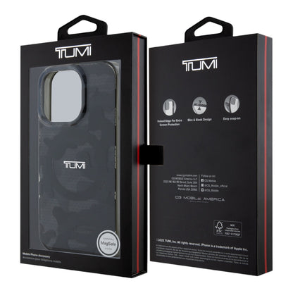 Estuche Tumi Skin iPhone 16 Pro - Camuflaje Gris - 0714407100020088