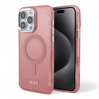 Estuche Tumi HC MagSafe Rosa para iPhone 15 Pro Max - 0714407100030284